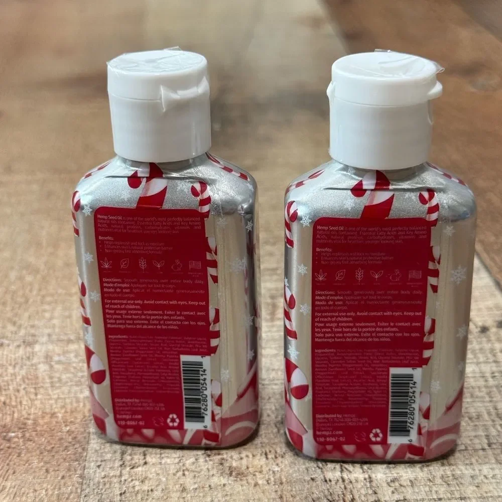 Hempz candy cane